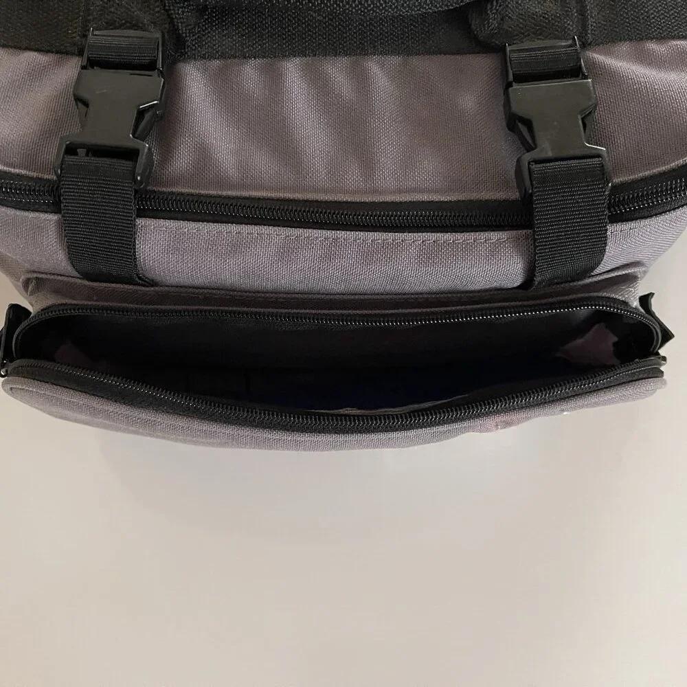 CPC Camera Bag Photography Equipment Travel Large Carry Case Shoulder Strap WEAR